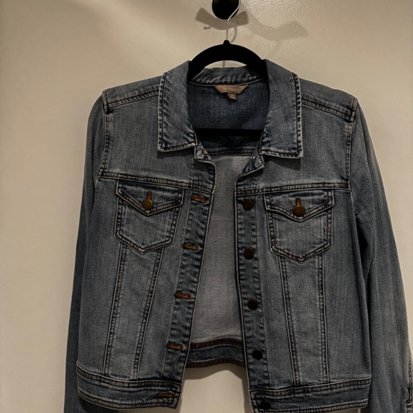 Rubbish Denim Jacket – Classic Blue Jean Jacket, Size M - Picture 2 of 4